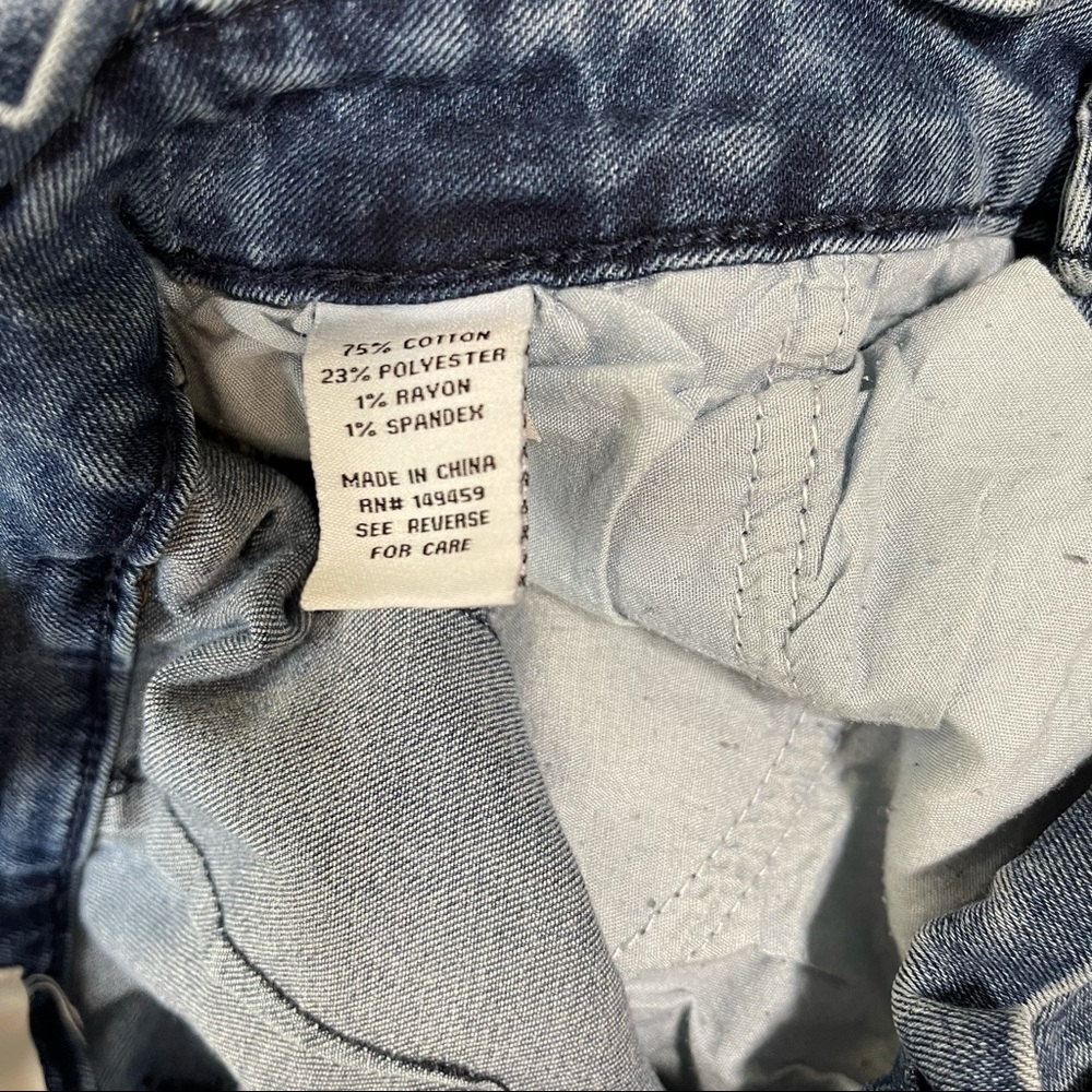 Ashley Mason Paper Bag Front Tie Jeans 7 - Picture 8 of 9